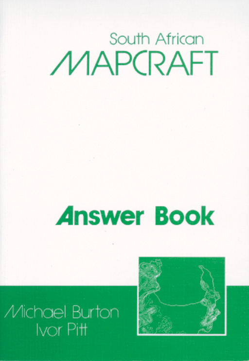SOUTH AFRICAN MAPCRAFT ANSWERS Cover
