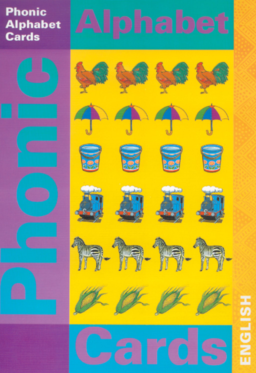 PHONIC ALPHABET CARDS (ENGLISH) Cover