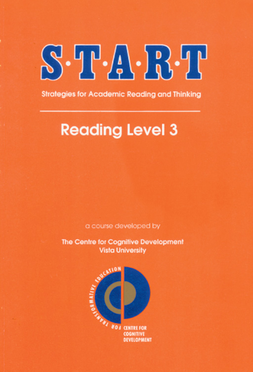 START READING LEVEL 3 Cover