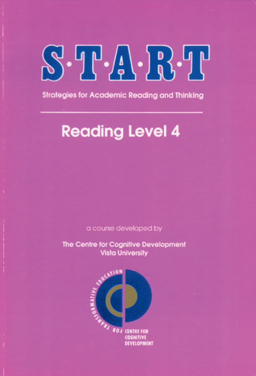 START READING LEVEL 4 Cover