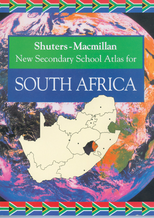 SHUTERS MACMILLAN ATLAS WORKBOOK FOR GRADE 8/STD 6 Cover