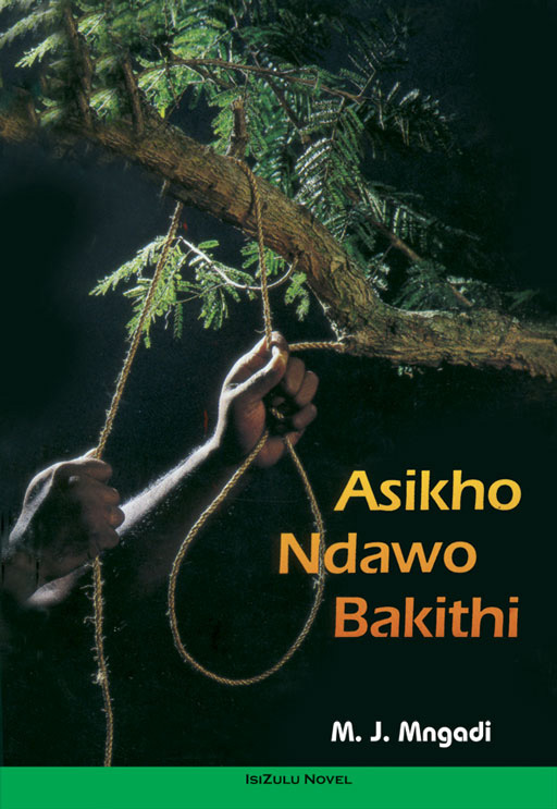 ASIKHO NDAWO BAKITHI Cover
