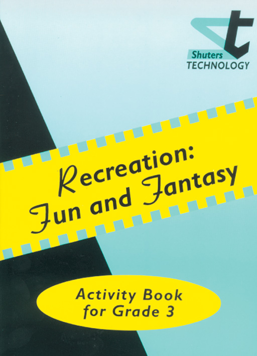 SHUTERS PRIM.TECH.ACTIV.BOOK GRADE 3 RECREATION Cover