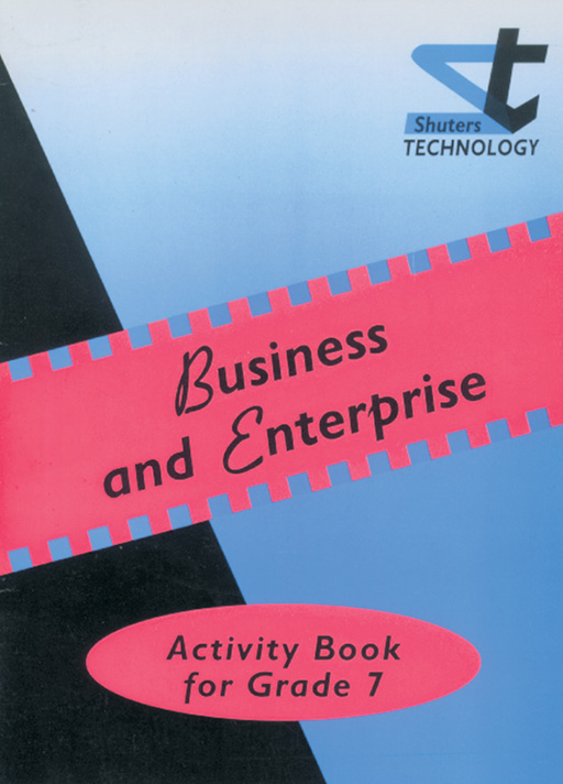 SHUTERS PRIM.TECH.ACTIV.BOOK GRADE 7 BUSINESS  Cover