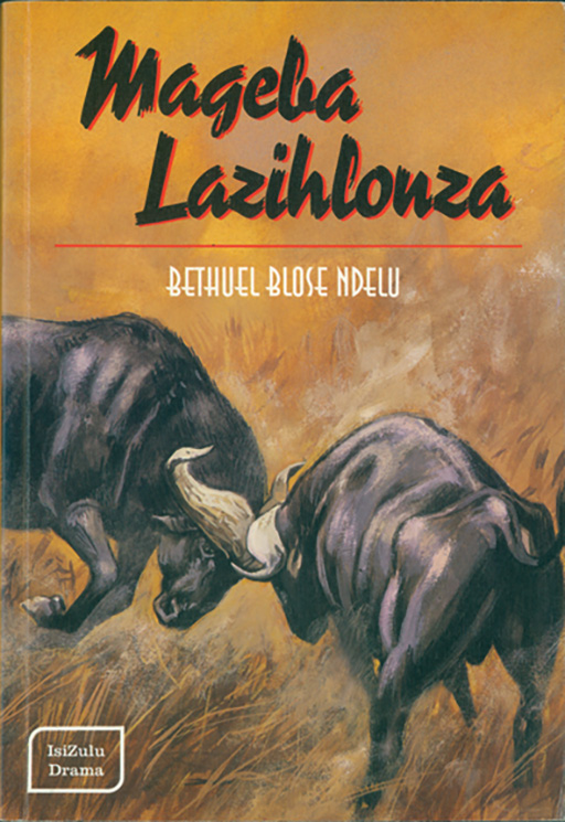 MAGEBA LAZIHLONZA Cover