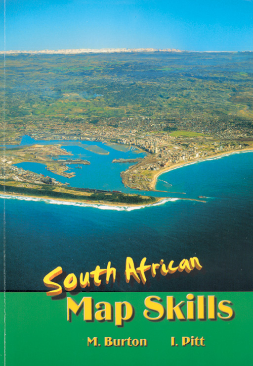 SOUTH AFRICAN MAPSKILLS Cover