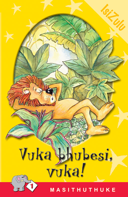 MASITHUTHUKE SERIES LEVEL 1 BOOK 3 VUKA BHUBESI VUKA! Cover