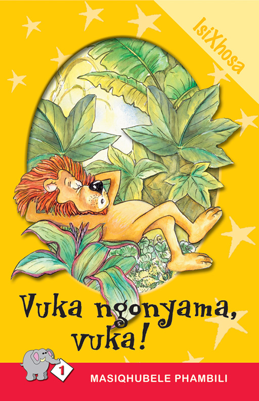 MASIQHUBELE PHAMBILI SERIES LEVEL 1 BOOK 3 VUKA NGONYAMA ... Cover