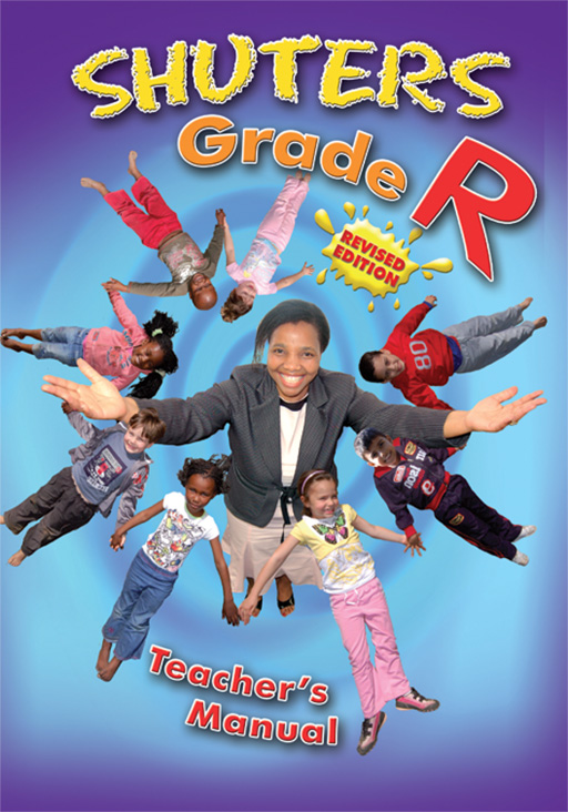 SHUTERS GRADE R (ENGLISH) TEACHER'S MANUAL Cover