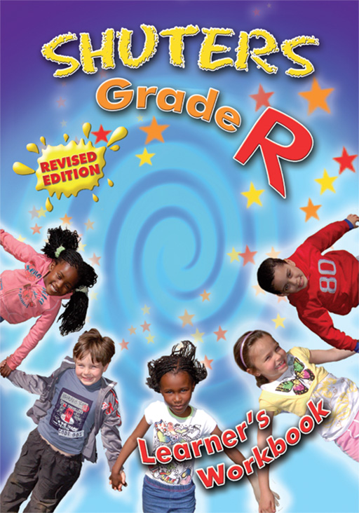 SHUTERS GRADE R (ENGLISH) LEARNER'S WORKBOOK Cover