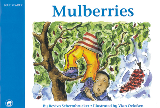 JUMBO SERIES BLUE READER BOOK 3 MULBERRIES Cover