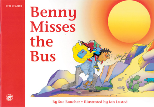 JUMBO SERIES RED READER BOOK 3 BENNY MISSES THE BUS Cover