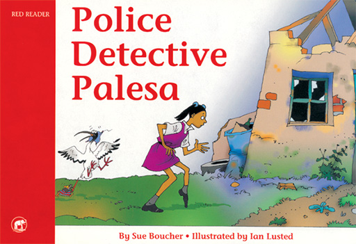 JUMBO SERIES RED READER BOOK 4 POLICE DETECTIVE PALESA Cover