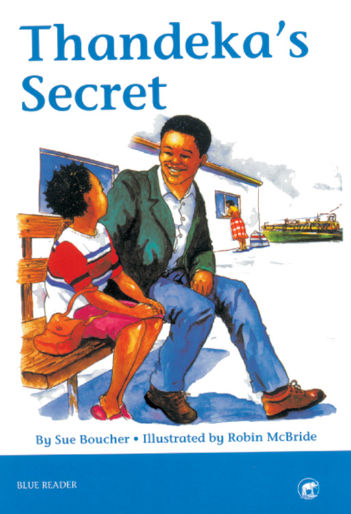 JUMBO SERIES BLUE READER BOOK 4 THANDEKA'S SECRET Cover