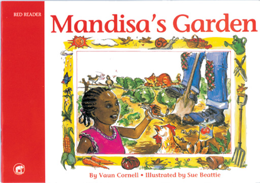 JUMBO SERIES RED READER BOOK 2 MANDISA'S GARDEN Cover
