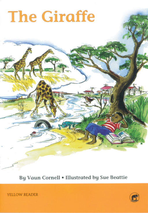 JUMBO SERIES YELLOW READER BOOK 3 THE GIRAFFE Cover