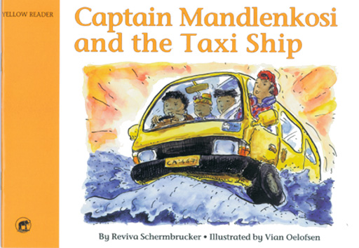 JUMBO SERIES YELLOW READER BOOK 2 CAPTAIN MANDLENKOSI Cover