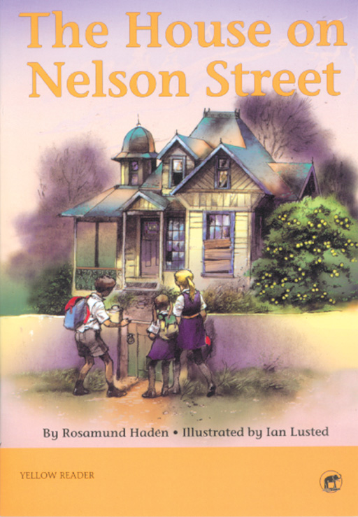 JUMBO SERIES YELLOW READER BOOK 4 THE HSE ON NELSON STREET Cover