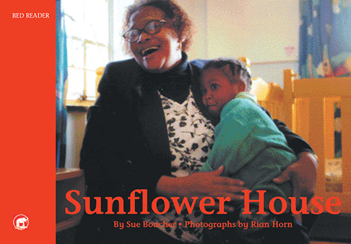 JUMBO INFORMATION READER: RED - SUNFLOWER HOUSE Cover