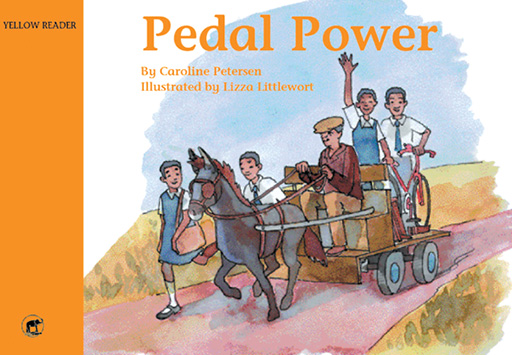 JUMBO INFORMATION READER: YELLOW - PEDAL POWER Cover