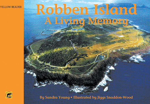 JUMBO INFORMATION READER: YELLOW - ROBBEN ISLAND - A ... Cover