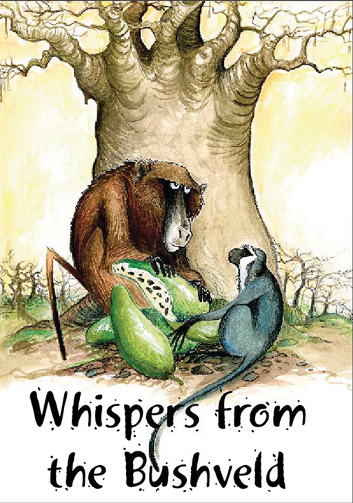 WHISPERS FROM THE BUSHVELD Cover