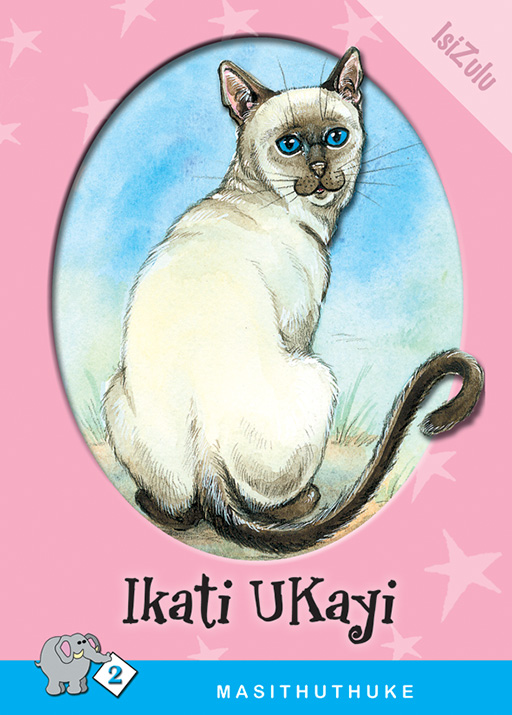 MASITHUTHUKE SERIES LEVEL 2 BOOK 8 IKATI UKAYI Cover