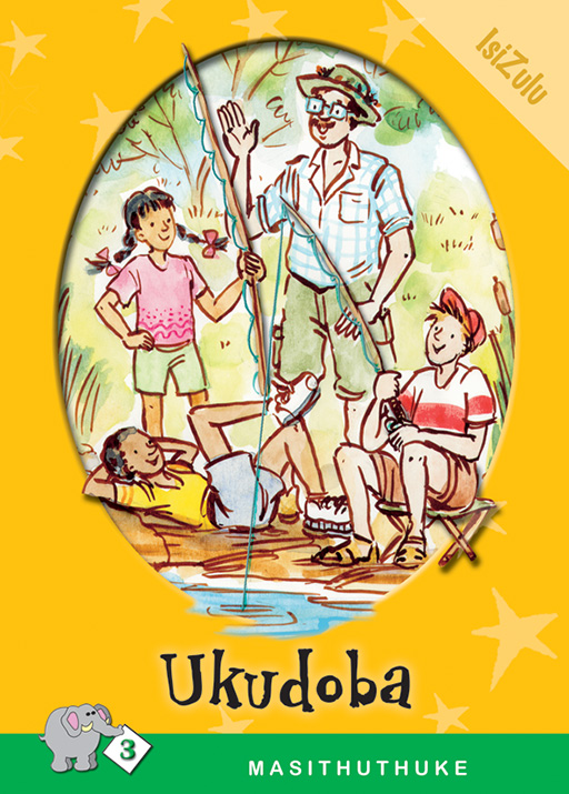 MASITHUTHUKE SERIES LEVEL 3 BOOK 5 UKUDOBA Cover