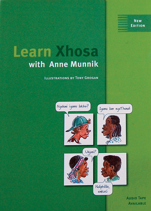 LEARN XHOSA WITH ANN MUNNIK Cover