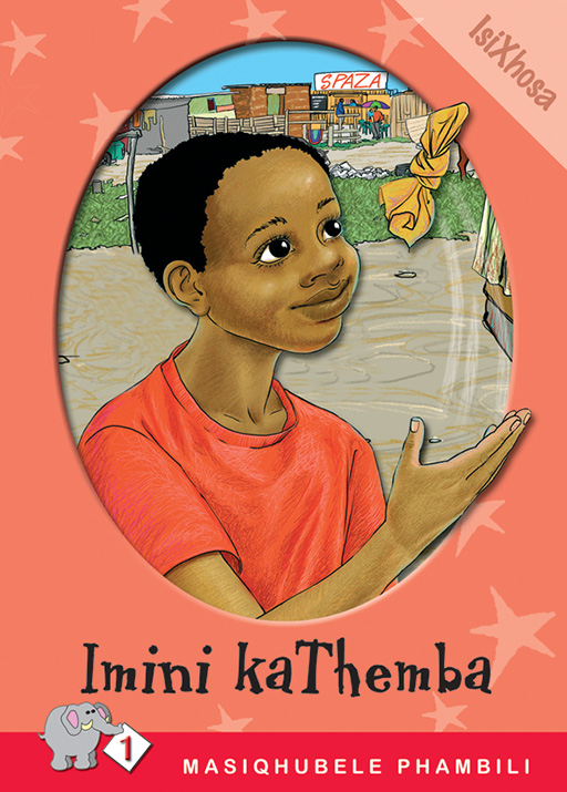 MASIQHUBELE PHAMBILI SERIES LEVEL 1 BOOK 7 IMINI KATHEMBA Cover