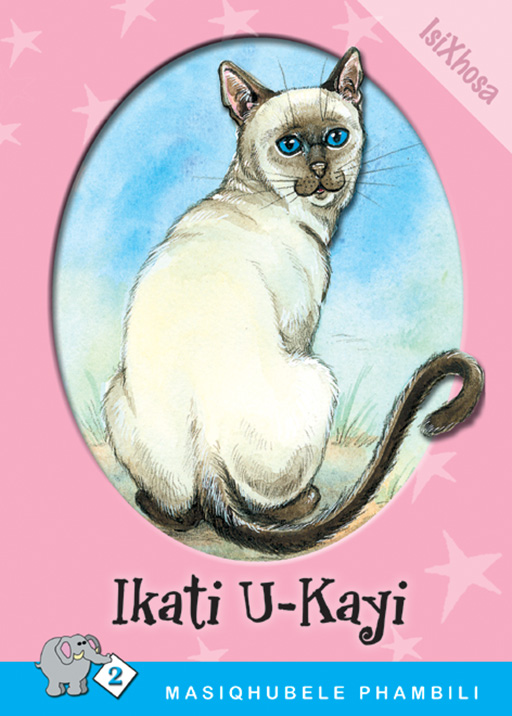 MASIQHUBELE PHAMBILI SERIES LEVEL 2 BOOK 8 IKATI U-KAYI Cover
