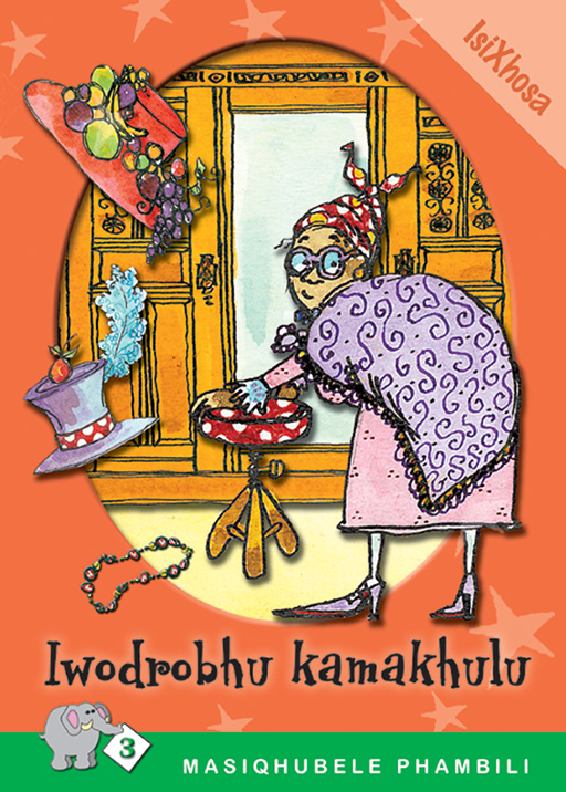 MASIQHUBELE PHAMBILI SERIES LEVEL 3 BOOK 8 IWODROPHU ... Cover