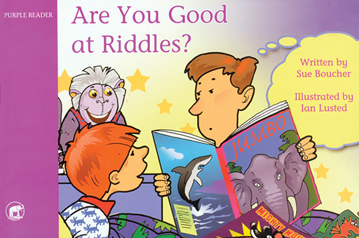 JUMBO READER FOUNDATION PHASE PURPLE: ARE YOU GOOD AT ... Cover