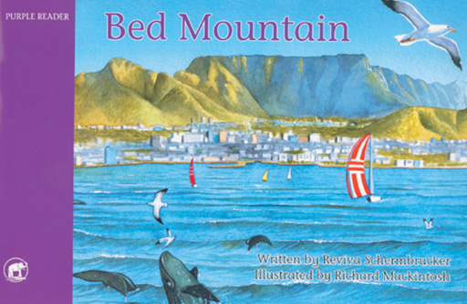 JUMBO READER FOUNDATION PHASE PURPLE: BED MOUNTAIN Cover