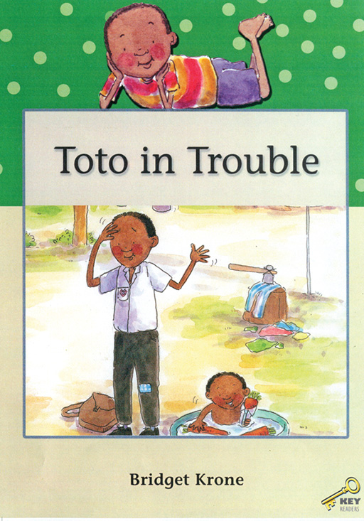 KEY READERS: GREEN LEVEL: TOTO IN TROUBLE Cover