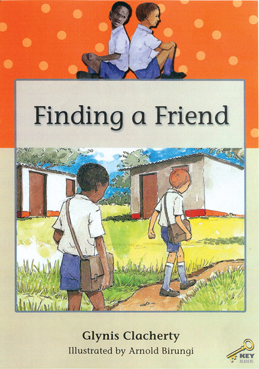 KEY READERS: ORANGE LEVEL: FINDING A FRIEND Cover