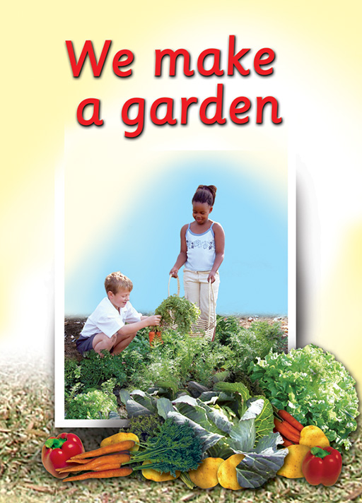 WE MAKE A GARDEN: (ENGLISH) Cover