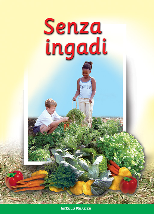 WE MAKE A GARDEN: (ZULU) SENZA INGADI Cover