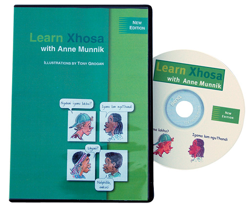 LEARN XHOSA WITH ANNE MUNNIK: CD Cover