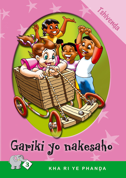 KHA RI YE PHANDA: LEVEL 3 BOOK 3: GARIKI YO NAKESAHO Cover