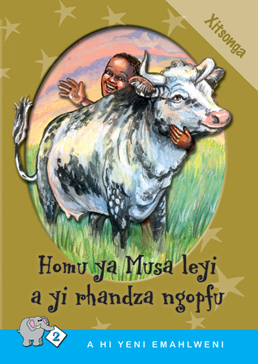 A HI YENI EMAHLWENI: LEVEL 2 BOOK 3: HOMU YA MUSA LEYI A YI Cover