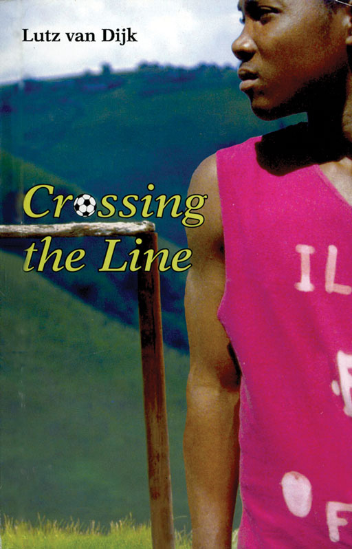 CROSSING THE LINE Cover