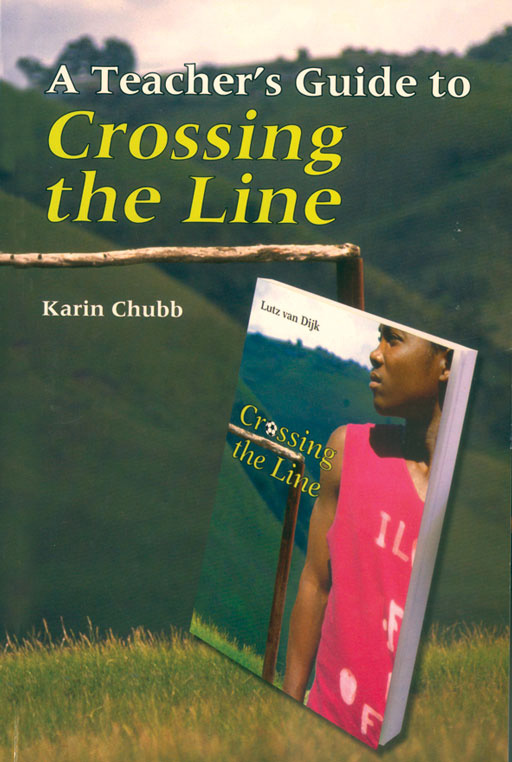 CROSSING THE LINE TEACHER GUIDE Cover