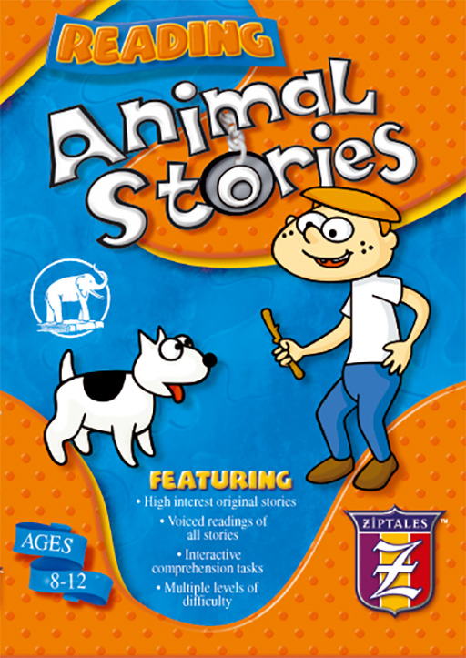 ZIPTALES CD: ANIMAL STORIES Cover