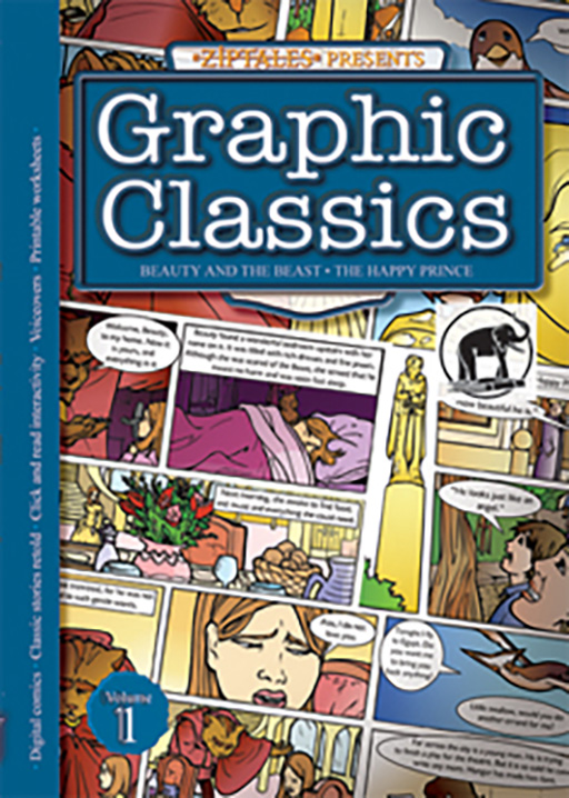 ZIPTALES CD: GRAPHIC CLASSICS VOLUME 1 Cover