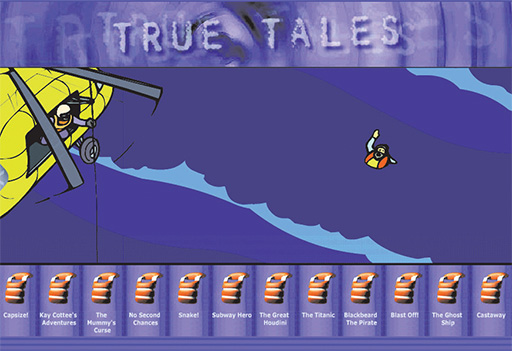 ZIPTALES CD: TRUE TALES Cover