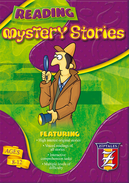 ZIPTALES CD: MYSTERY STORIES Cover