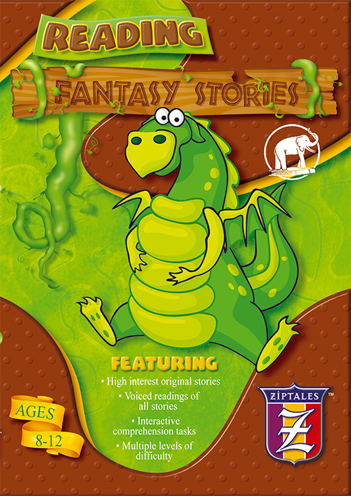 ZIPTALES CD: FANTASY STORIES Cover