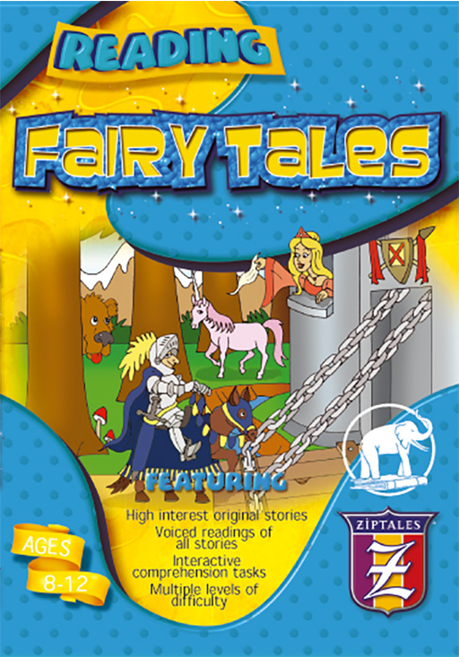 ZIPTALES CD: FAIRY TALES Cover