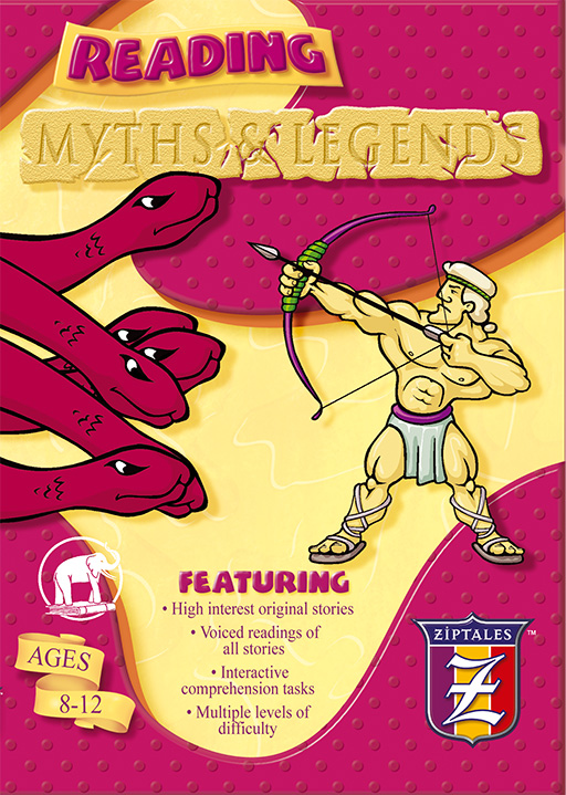 ZIPTALES CD: MYTHS AND LEGENDS Cover